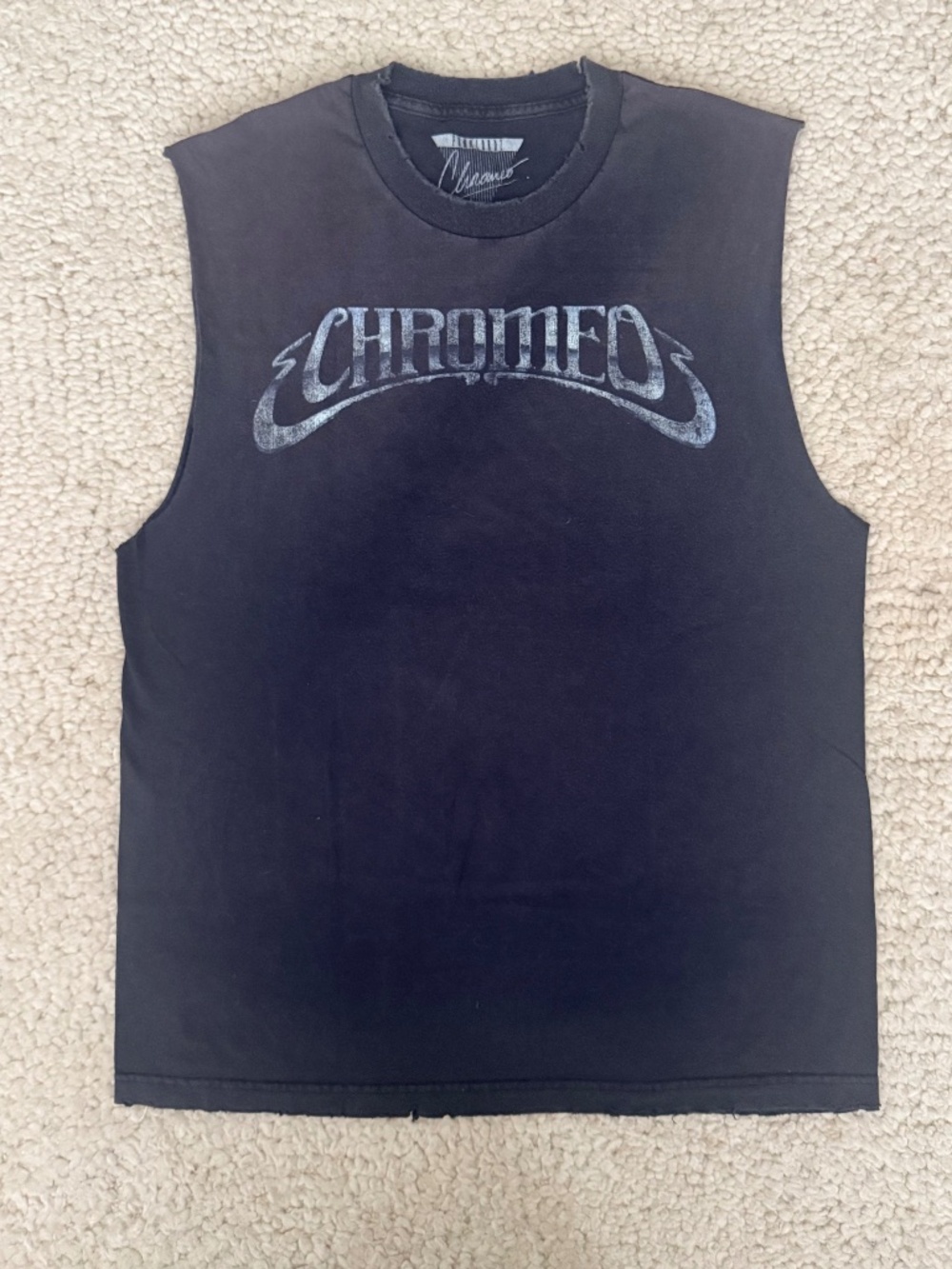 Chromeo Come Alive Tour 2014 T Shirt Large Concert Tee Electro Funk Band Merch